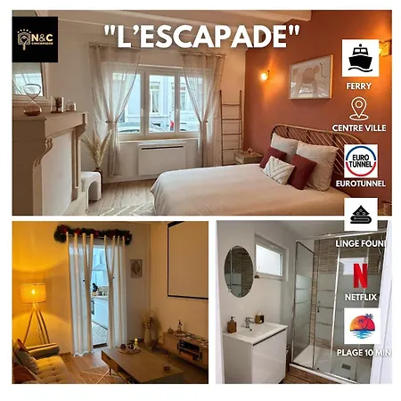 L'escapade, Cozy شقة *