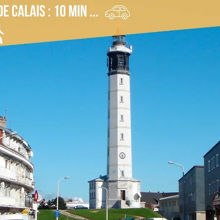 L'escapade, Cozy Apartamento Calais